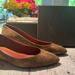 Bottega Venetta size 39.5 low wedges- barely used.